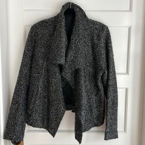 Drape front Ann Taylor jacket